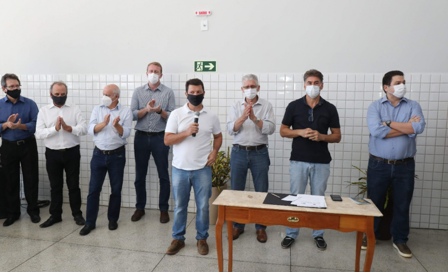 Governo do Paraná inaugura Restaurante Popular em Cascavel e anuncia construção de mais uma unidade - Foto: Vanderlei Faria/SECOM Prefeitura de Cascavel