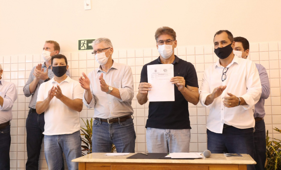 Governo do Paraná inaugura Restaurante Popular em Cascavel e anuncia construção de mais uma unidade - Foto: Vanderlei Faria/SECOM Prefeitura de Cascavel