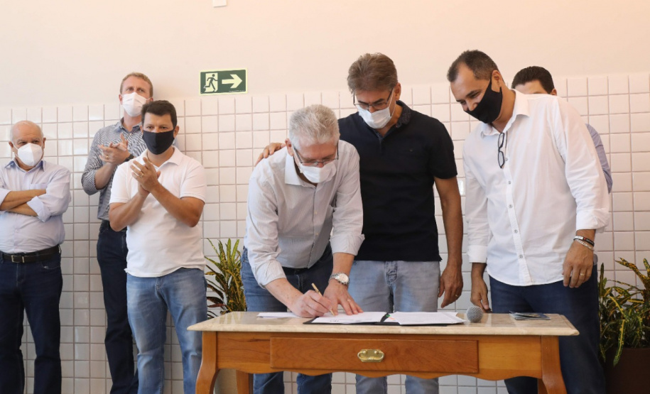 Governo do Paraná inaugura Restaurante Popular em Cascavel e anuncia construção de mais uma unidade - Foto: Vanderlei Faria/SECOM Prefeitura de Cascavel