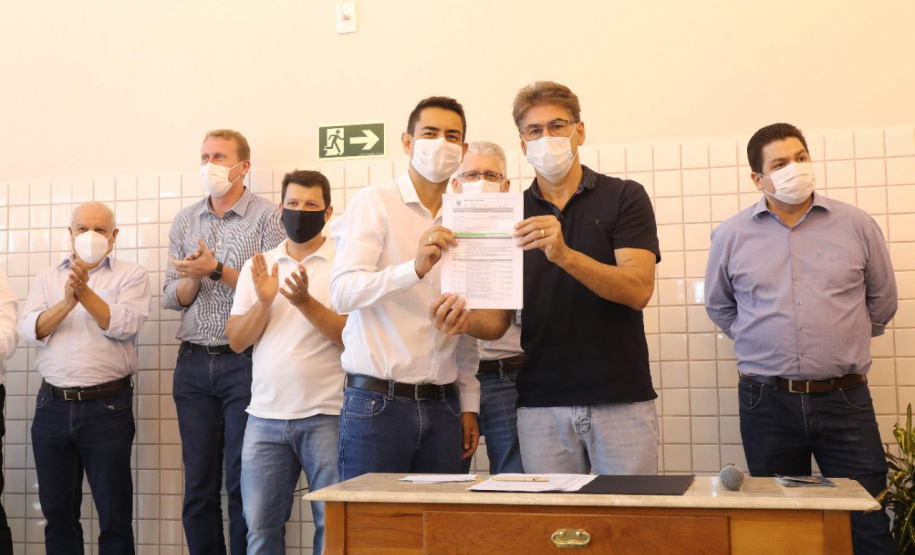 Governo do Paraná inaugura Restaurante Popular em Cascavel e anuncia construção de mais uma unidade - Foto: Vanderlei Faria/SECOM Prefeitura de Cascavel