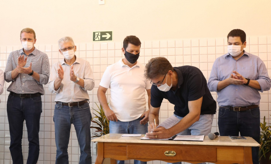 Governo do Paraná inaugura Restaurante Popular em Cascavel e anuncia construção de mais uma unidade - Foto: Vanderlei Faria/SECOM Prefeitura de Cascavel