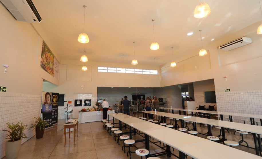 Governo do Paraná inaugura Restaurante Popular em Cascavel e anuncia construção de mais uma unidade - Foto: Vanderlei Faria/SECOM Prefeitura de Cascavel