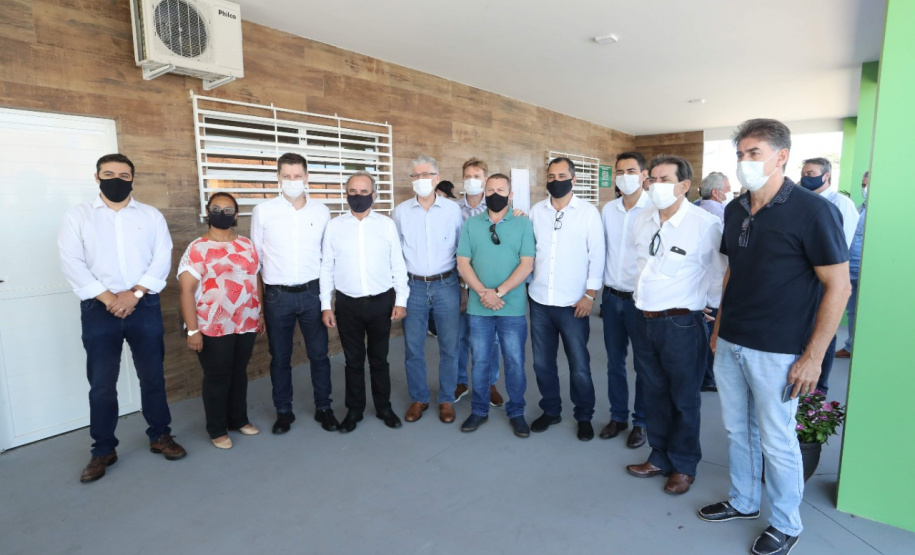 Governo do Paraná inaugura Restaurante Popular em Cascavel e anuncia construção de mais uma unidade - Foto: Vanderlei Faria/SECOM Prefeitura de Cascavel