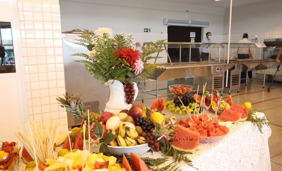 Governo do Paraná inaugura Restaurante Popular em Cascavel e anuncia construção de mais uma unidade - Foto: Vanderlei Faria/SECOM Prefeitura de Cascavel