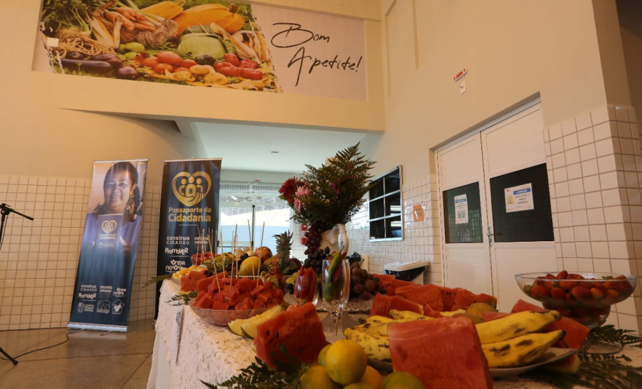 Governo do Paraná inaugura Restaurante Popular em Cascavel e anuncia construção de mais uma unidade - Foto: Vanderlei Faria/SECOM Prefeitura de Cascavel