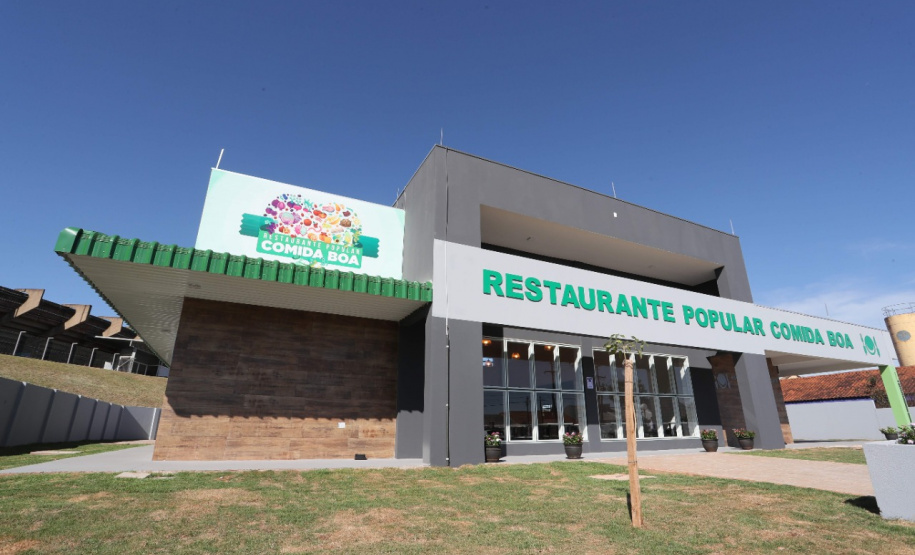 Governo do Paraná inaugura Restaurante Popular em Cascavel e anuncia construção de mais uma unidade - Foto: Vanderlei Faria/SECOM Prefeitura de Cascavel