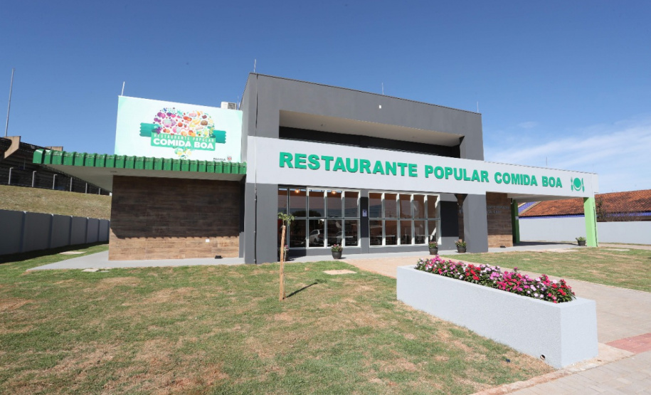 Governo do Paraná inaugura Restaurante Popular em Cascavel e anuncia construção de mais uma unidade - Foto: Vanderlei Faria/SECOM Prefeitura de Cascavel