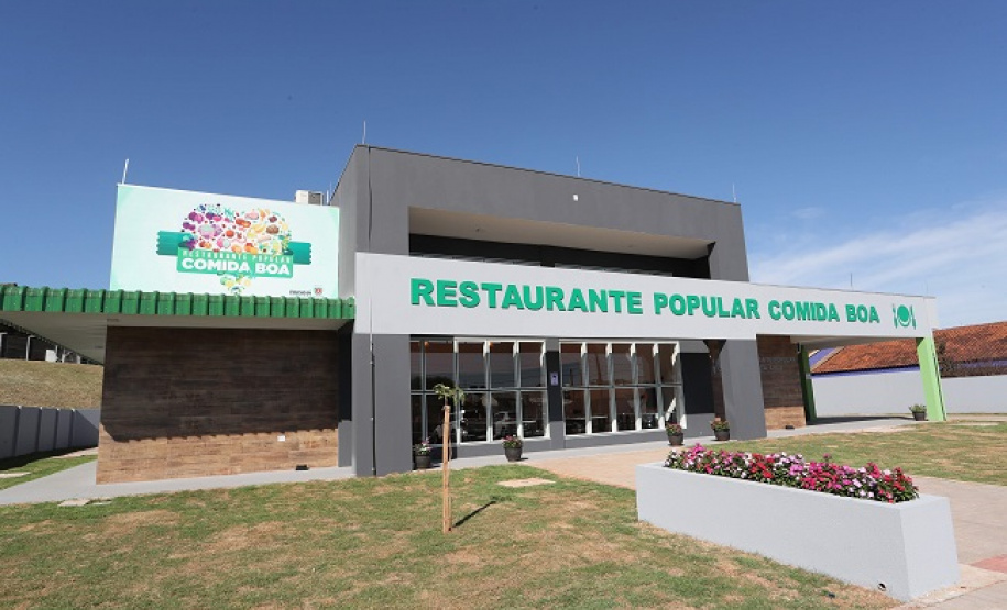 Governo do Paraná inaugura Restaurante Popular em Cascavel e anuncia construção de mais uma unidade - Foto: Vanderlei Faria/SECOM Prefeitura de Cascavel