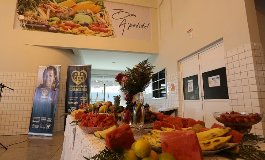 Governo do Paraná inaugura Restaurante Popular em Cascavel e anuncia construção de mais uma unidade - Foto: Vanderlei Faria/SECOM Prefeitura de Cascavel