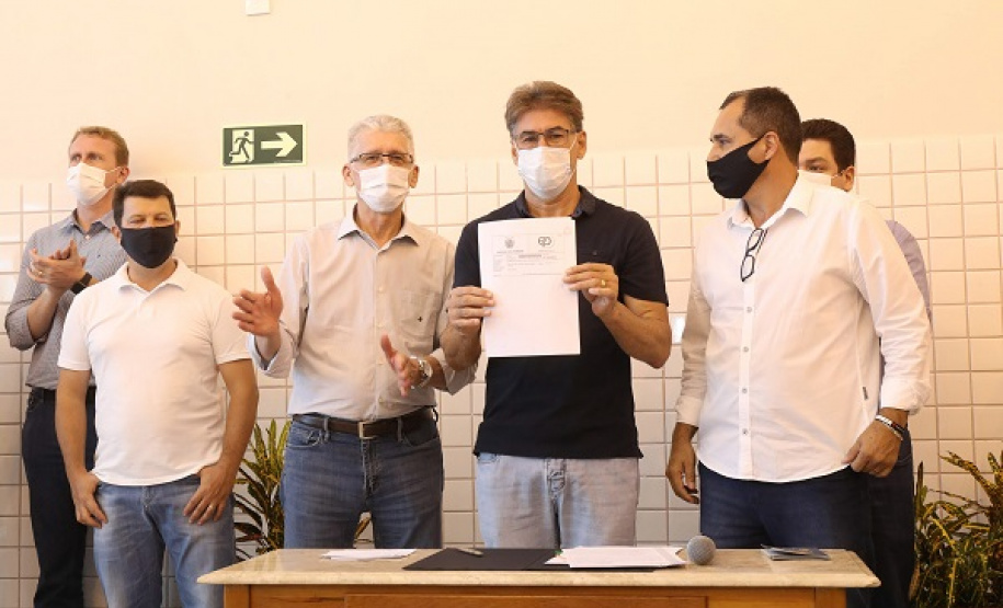 Governo do Paraná inaugura Restaurante Popular em Cascavel e anuncia construção de mais uma unidade - Foto: Vanderlei Faria/SECOM Prefeitura de Cascavel