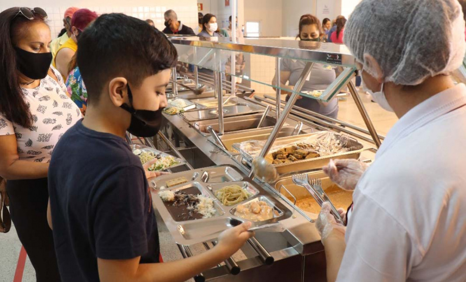 Governo do Paraná inaugura Restaurante Popular em Cascavel e anuncia construção de mais uma unidade - Foto: Vanderlei Faria/SECOM Prefeitura de Cascavel