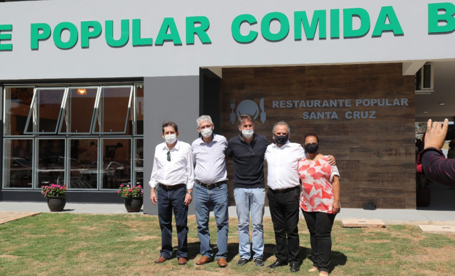 Governo do Paraná inaugura Restaurante Popular em Cascavel e anuncia construção de mais uma unidade - Foto: Vanderlei Faria/SECOM Prefeitura de Cascavel