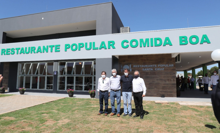 Governo do Paraná inaugura Restaurante Popular em Cascavel e anuncia construção de mais uma unidade - Foto: Vanderlei Faria/SECOM Prefeitura de Cascavel