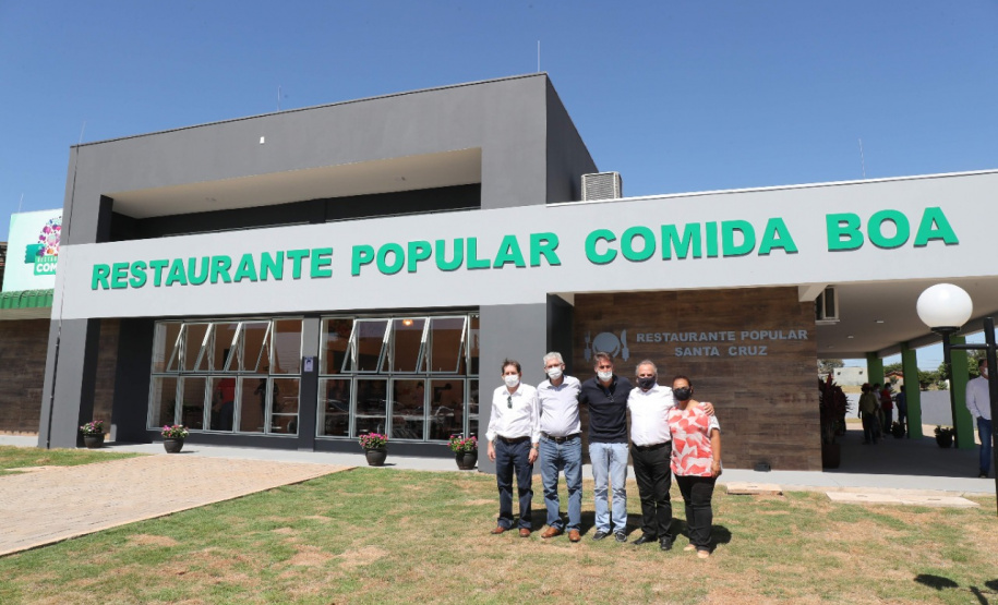 Governo do Paraná inaugura Restaurante Popular em Cascavel e anuncia construção de mais uma unidade - Foto: Vanderlei Faria/SECOM Prefeitura de Cascavel