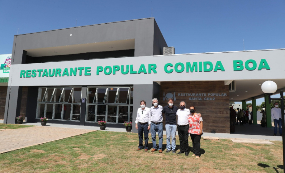 Governo do Paraná inaugura Restaurante Popular em Cascavel e anuncia construção de mais uma unidade - Foto: Vanderlei Faria/SECOM Prefeitura de Cascavel
