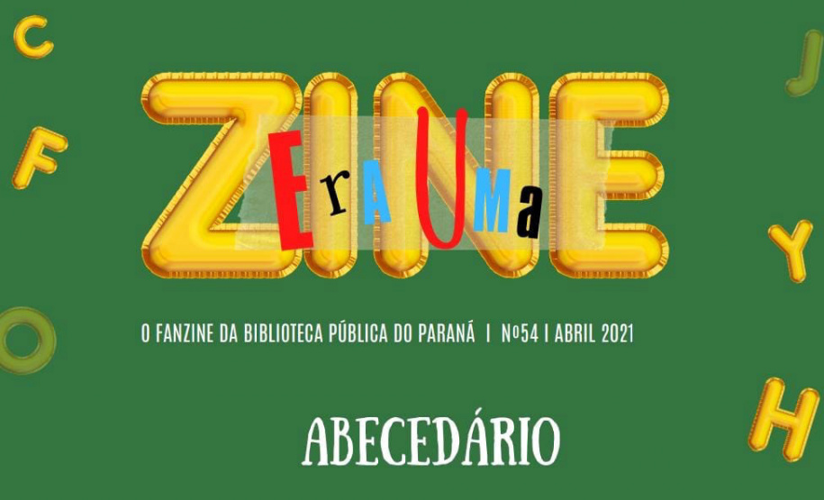 Está no ar mais uma edição do projeto Era Uma Zine, desenvolvido pela Biblioteca Pública do Paraná para atender o público infantil de forma remota durante a quarentena. - Foto: BPP