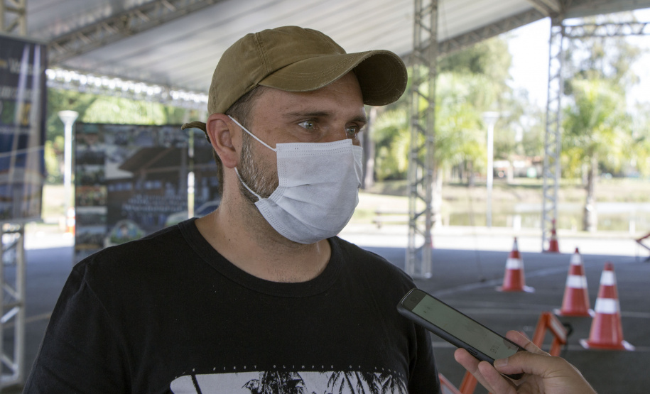 10-04-2021 Campanha solidária BPamb. São José dos Pinhais, 10 de abril de 2021. Campanha solidária BPamb.