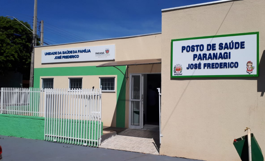 Vacinação contra a Covid-19 em Sertaneja. Foto:SESA