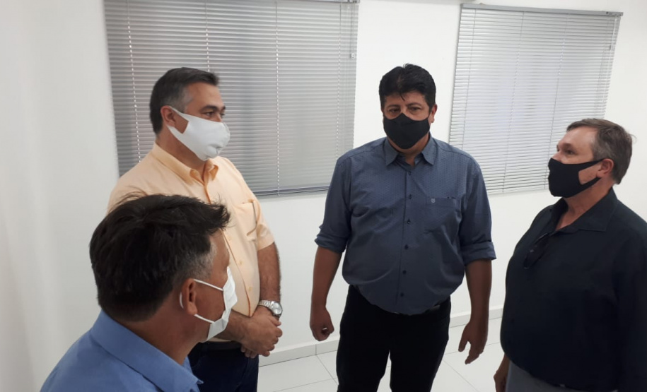 Vacinação contra a Covid-19 em Sertaneja. Foto:SESA