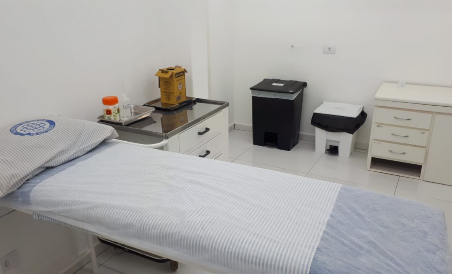 Vacinação contra a Covid-19 em Sertaneja. Foto:SESA