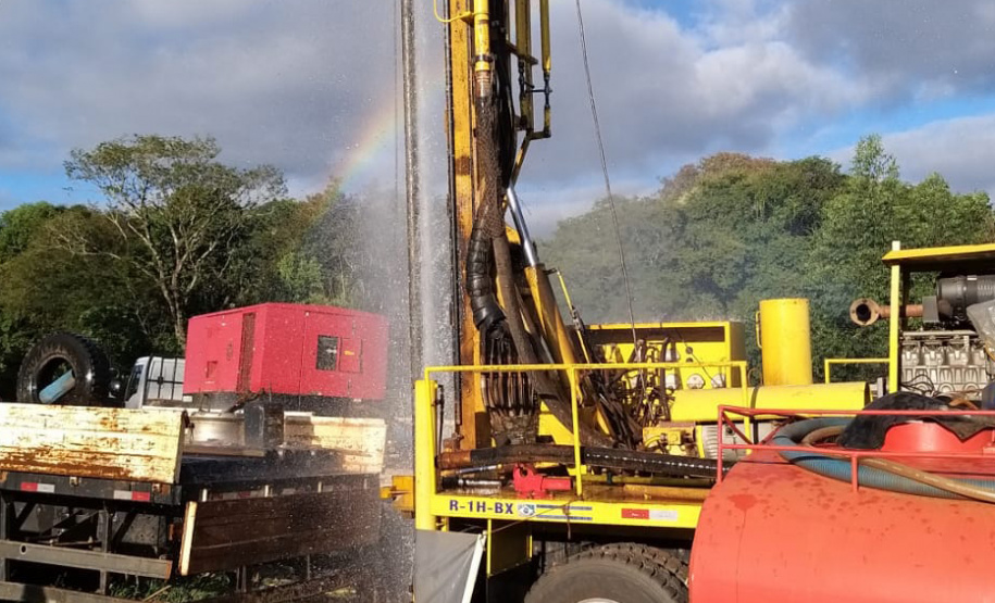 Perfuração de poços muda a vida de comunidades em Jandaia do Sul
. Foto:SEDEST