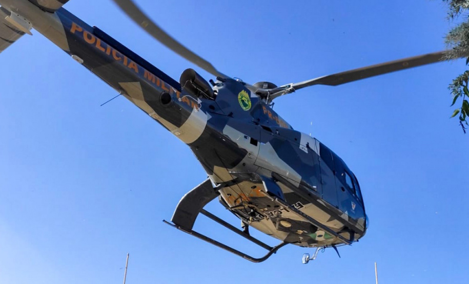 A semana começou com uma grande Operação da Polícia Militar nos Campos Gerais do estado para inibir crimes violentos contra o patrimônio e homicídios. Trata-se de uma malha de recobrimento em relação ao efetivo já existente na região. As equipes do Batalhão de Operações Especiais (BOPE) estarão empenhadas nos próximos 15 dias desenvolvendo abordagens, fiscalização e intensificação de policiamento preventivo em todo o estado. - Ponta Grossa, 12/04/2021 - Foto: Divulgação SESP