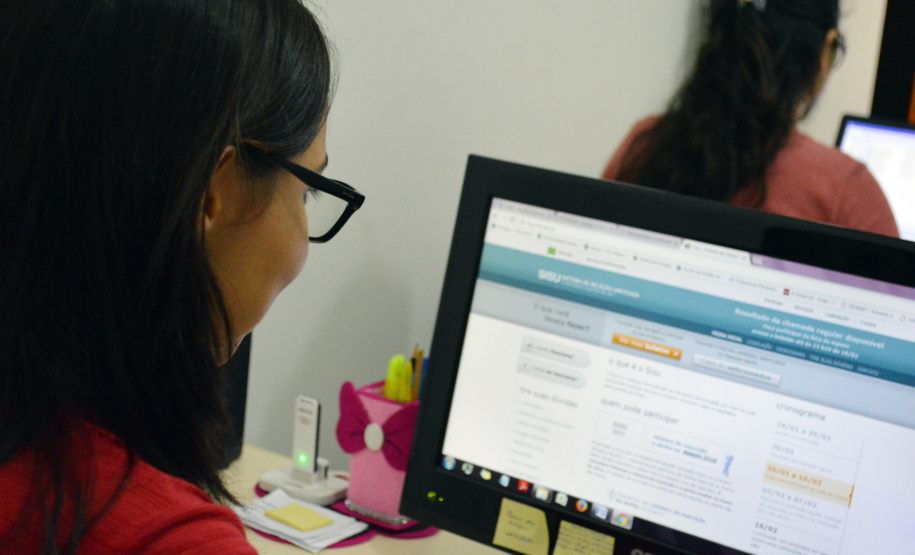 Inscrições pelo SiSu nas universidades estaduais acabam nesta semana. Foto: Unespar