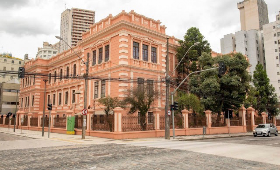 Instituto de Educação do Paraná comemora 145 anos com exposição virtual - Curitiba, 12/04/2021 - foto: Instituto de Educação do Paraná/SEED