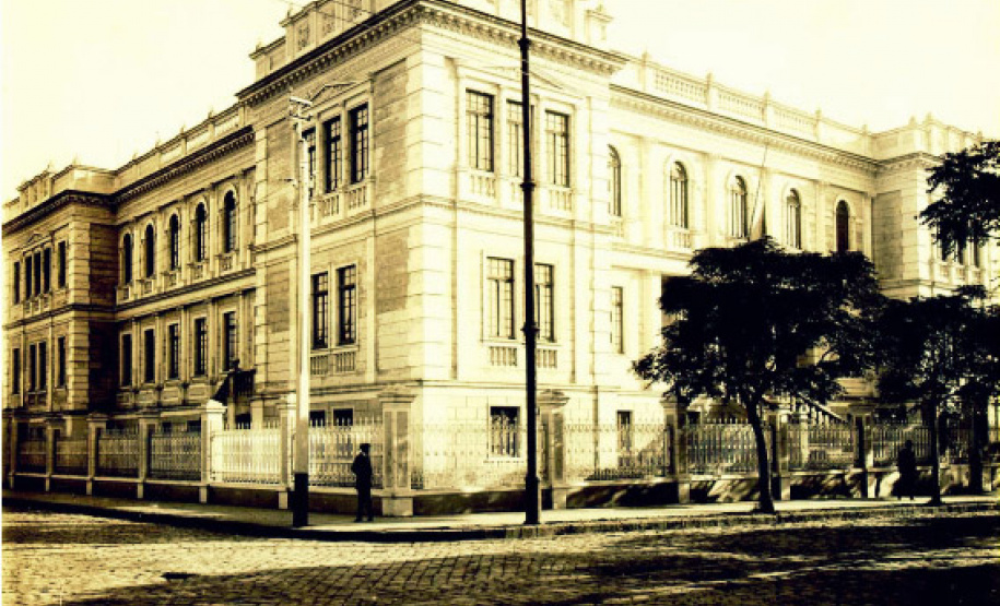 Instituto de Educação do Paraná comemora 145 anos com exposição virtual - Curitiba, 12/04/2021 - foto: Instituto de Educação do Paraná/SEED