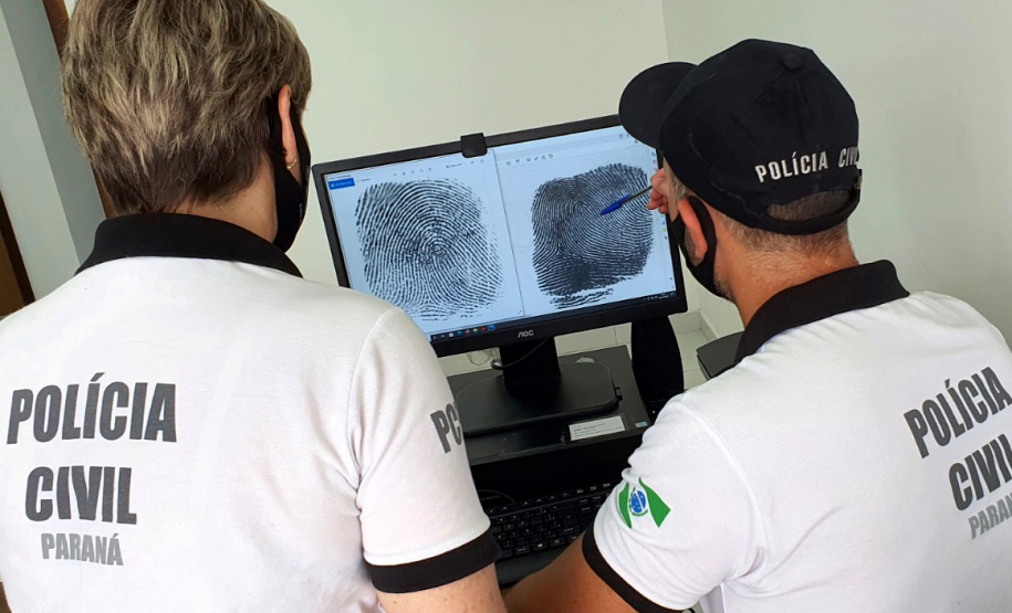 PCPR implanta sistema online que acelera identificação de pessoas por impressões digitais
. Foto:Polícia Civil