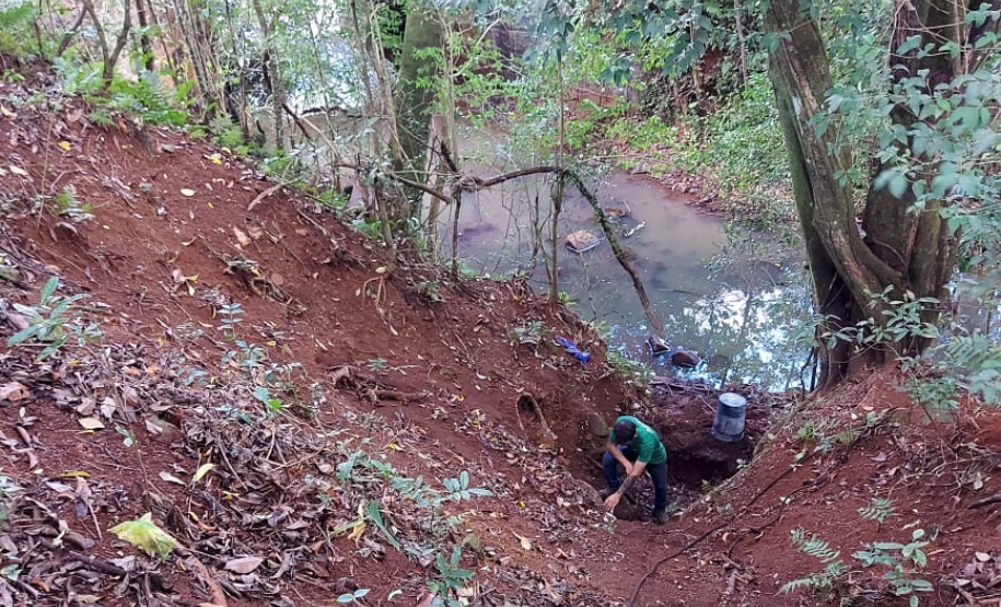 IAT orienta como fazer denúncias de crimes ambientais
. Foto:IAT