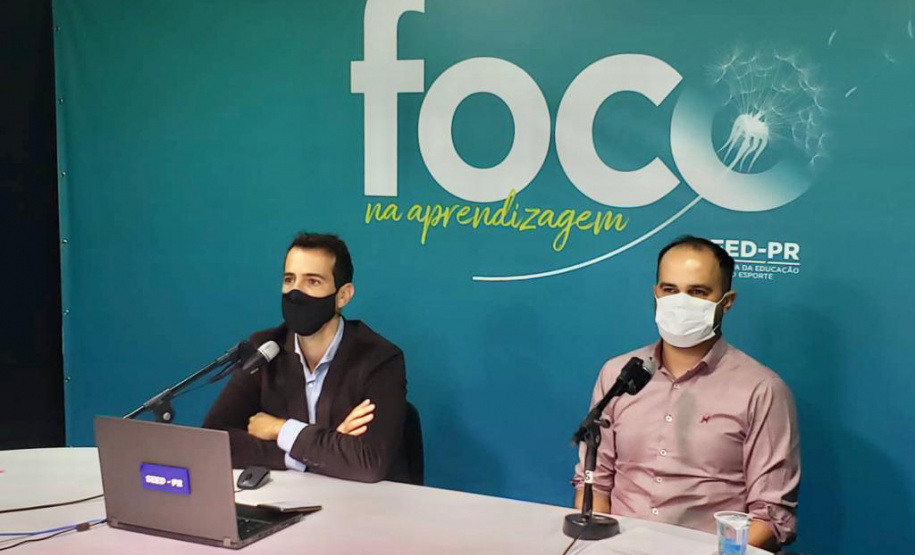 Seminário de Diretores Auxiliares tem enfoque na gestão e aprendizagem. FOTO:SEED