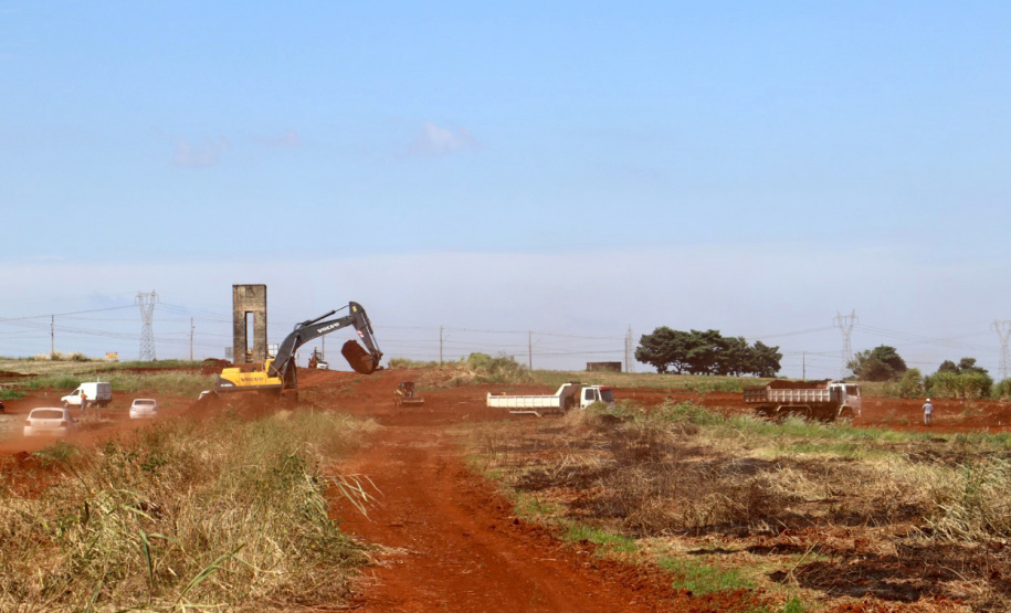Cidade Industrial de Londrina começa a sair do papel. Foto: Prefeitura de Londrina