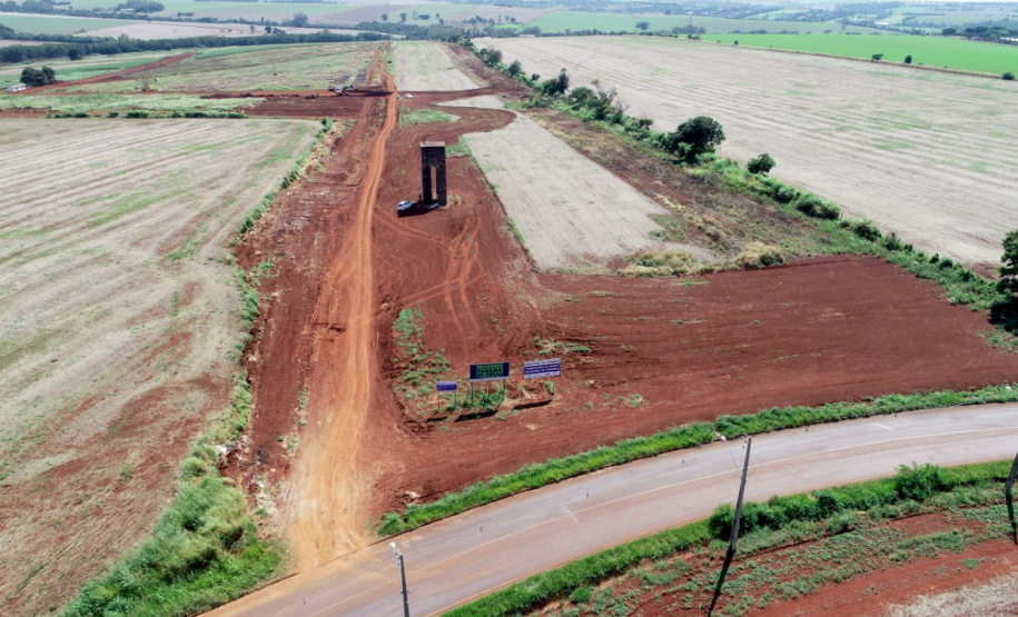 Cidade Industrial de Londrina começa a sair do papel. Foto: Prefeitura de Londrina