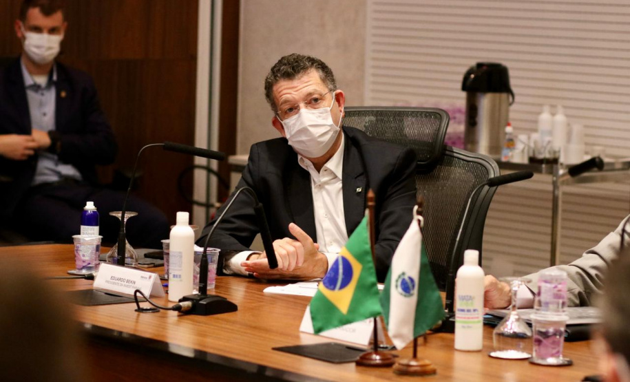 Reunião com vice-governador Darci Piana - Foto: Camila Tonett