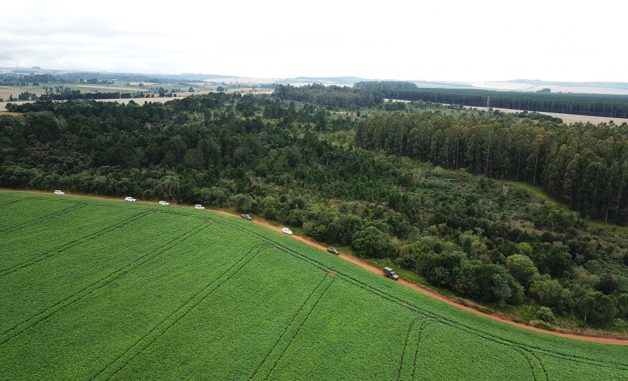 Em Ponta Grossa, Exército vistoria local de possível instalações da Escola de Sargentos de Armas - ESA. Ponta Grossa, 13 de abril de 2021.Foto: José Fernando Ogura/ AEN