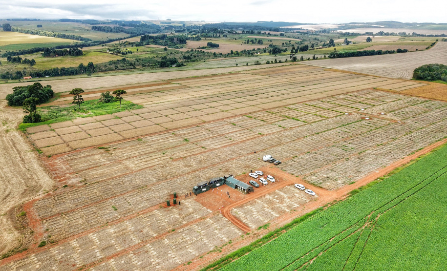 Em Ponta Grossa, Exército vistoria local de possível instalações da Escola de Sargentos de Armas - ESA. Ponta Grossa, 13 de abril de 2021.Foto: José Fernando Ogura/ AEN