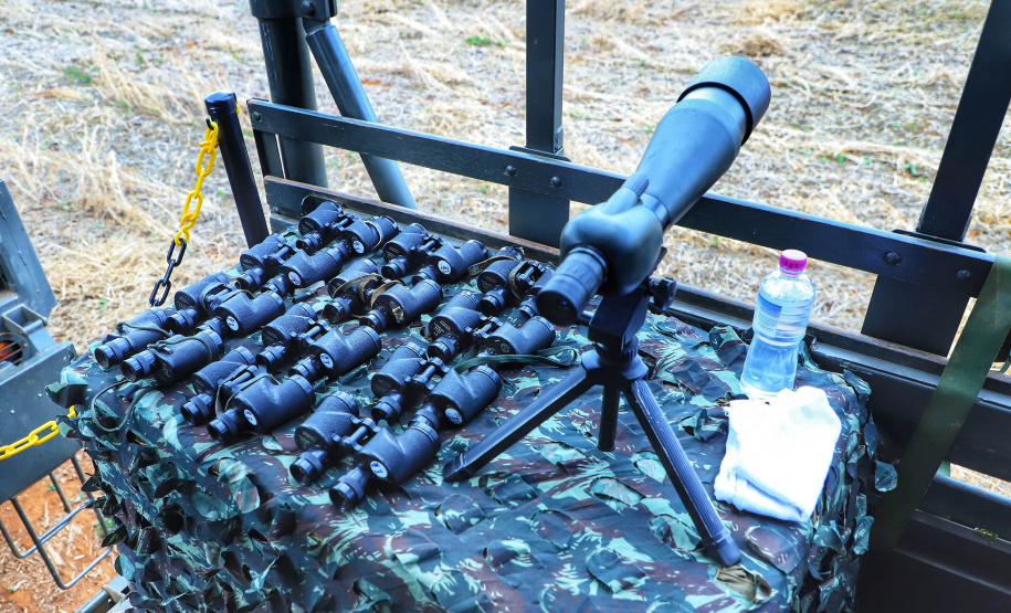 Em Ponta Grossa, Exército vistoria local de possível instalações da Escola de Sargentos de Armas - ESA. Ponta Grossa, 13 de abril de 2021.Foto: José Fernando Ogura/ AEN