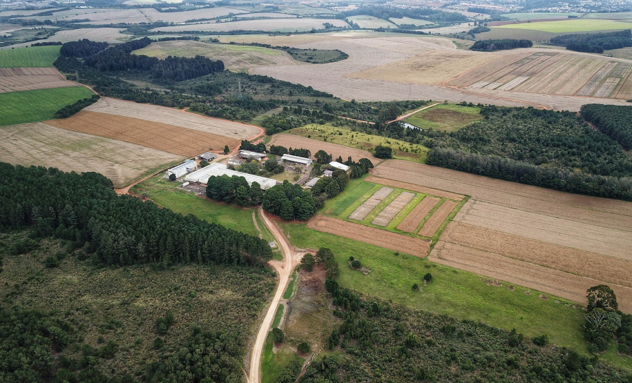 Em Ponta Grossa, Exército vistoria local de possível instalações da Escola de Sargentos de Armas - ESA. Ponta Grossa, 13 de abril de 2021.Foto: José Fernando Ogura/ AEN