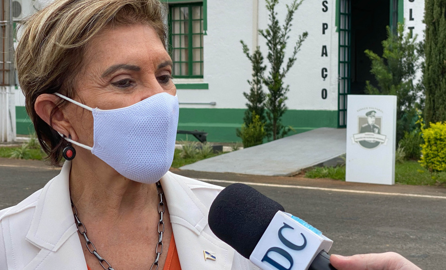 Em Ponta Grossa, Exército vistoria local de possível instalações da Escola de Sargentos de Armas - ESA. Ponta Grossa, 13 de abril de 2021.Foto: José Fernando Ogura/ AEN