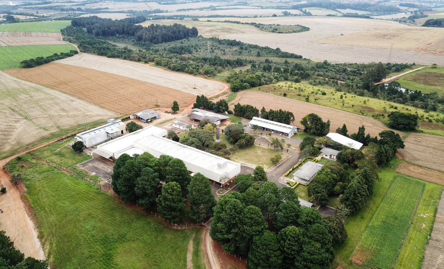 Em Ponta Grossa, Exército vistoria local de possível instalações da Escola de Sargentos de Armas - ESA. Ponta Grossa, 13 de abril de 2021.Foto: José Fernando Ogura/ AEN