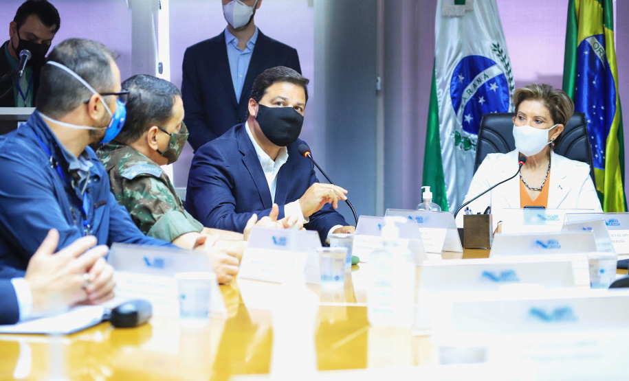 Em Ponta Grossa, Exército vistoria local de possível instalações da Escola de Sargentos de Armas - ESA. Ponta Grossa, 13 de abril de 2021.Foto: José Fernando Ogura/ AEN