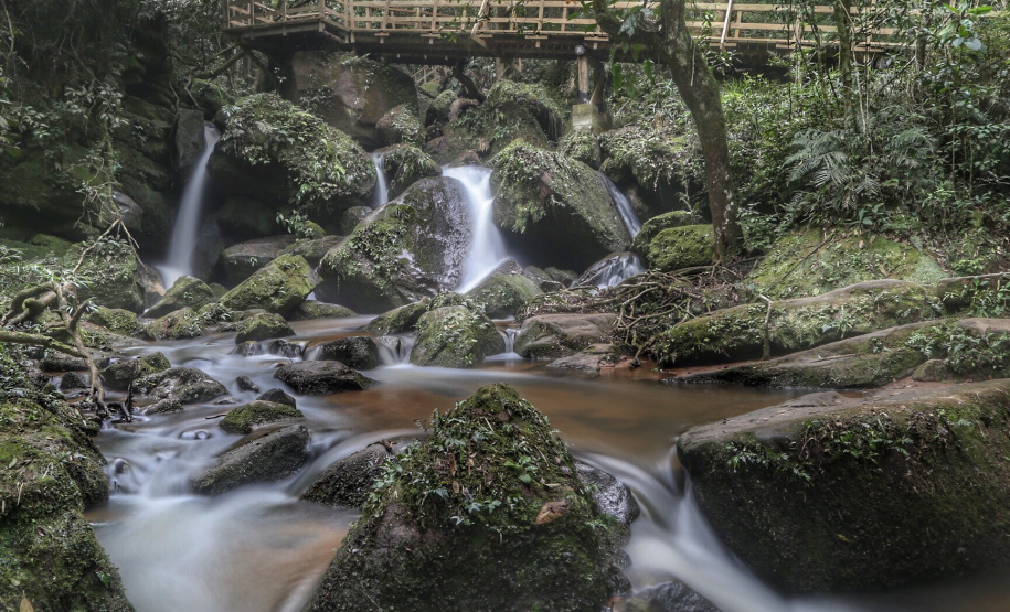 Ponta Grossa - Buraco do Padre. Foto: José Fernando Ogura/AEN