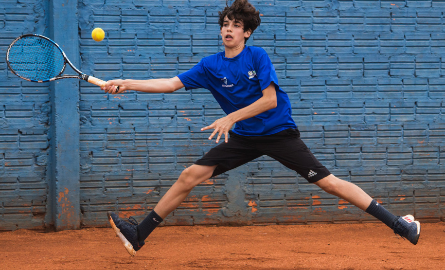 Finais do Tênis em Londrina Finais do Tênis em Londrina - Foto: Thiago Chas