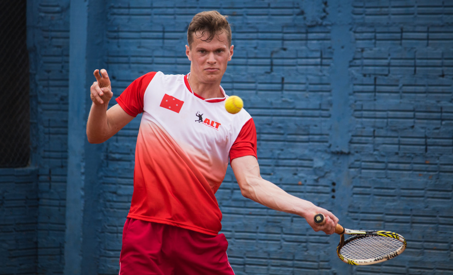 Finais do Tênis em Londrina Finais do Tênis em Londrina - Foto: Thiago Chas