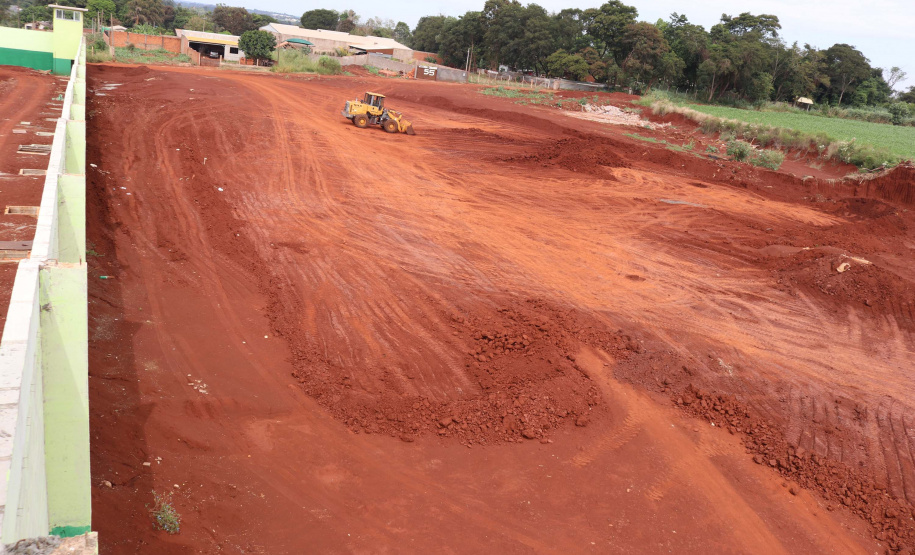 O secretário estadual da Segurança Pública, Romulo Marinho, acompanha obras da nova Cadeia Pública de Foz do Iguaçu. Foto:SESP