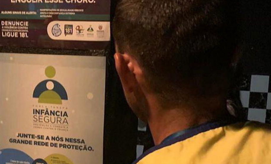 A Secretaria de Justiça, Família e Trabalho por meio do Departamento de Justiça realizará nesta quinta-feira (15), uma ação de rua na Boca Maldita, das 14h às 16h com o intuito de divulgar a campanha "Não Engula o Choro".  - Foto: SEJUF
