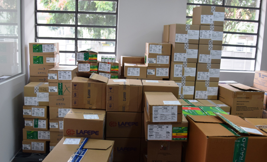 Hospital Oswaldo Cruz inaugura nova farmácia e otimiza espaço para futuras ampliações de leitos  -  Curitiba, 15/04/2021  -  Foto: Américo Antonio/SESA