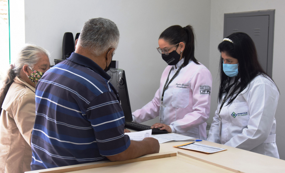 Hospital Oswaldo Cruz inaugura nova farmácia e otimiza espaço para futuras ampliações de leitos  -  Curitiba, 15/04/2021  -  Foto: Américo Antonio/SESA