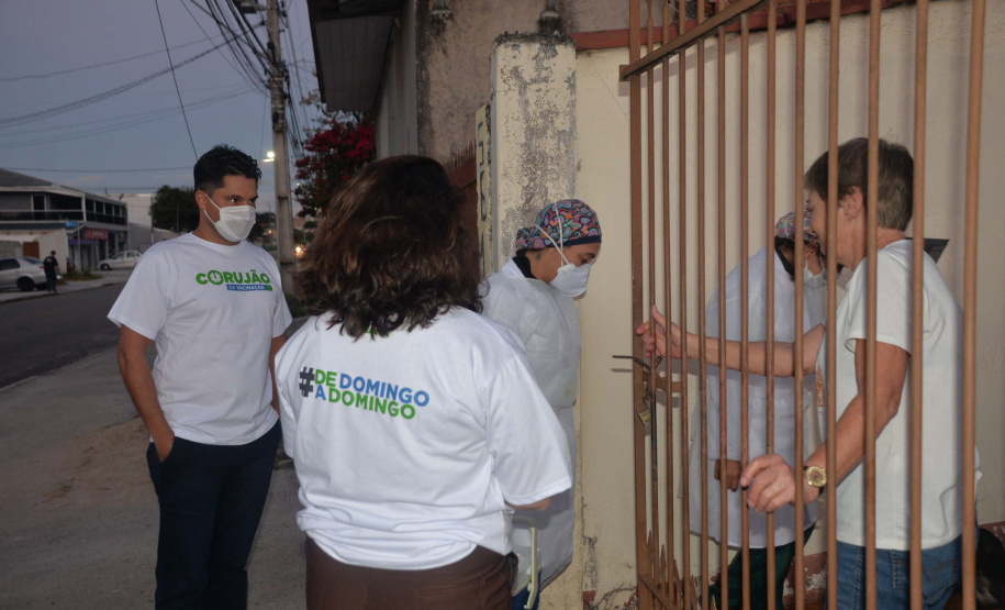 Corujão da vacinação. Foto:Divulgação